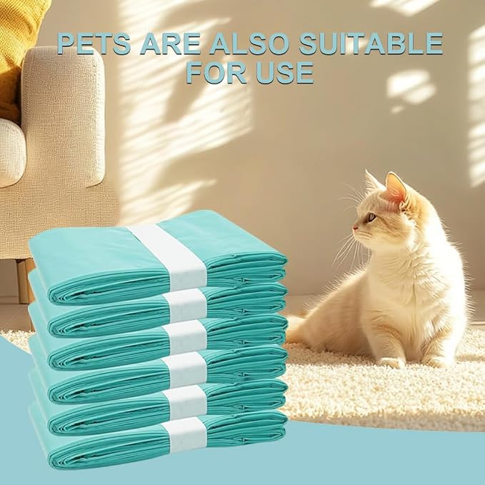 Cat Litter Pail Liner Refills Bags Compatible - Image 6