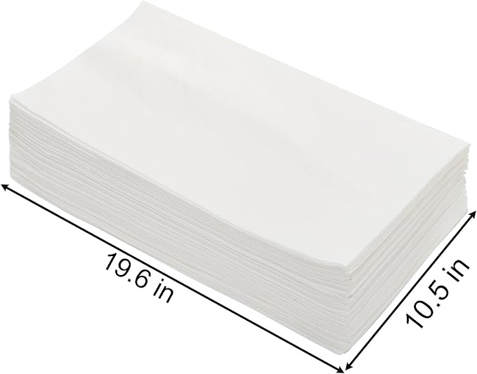 Okllen 200 Pcs Bird Cage Liners, 11x20 Inch Disposable Cage Paper Liners Pad - Image 2
