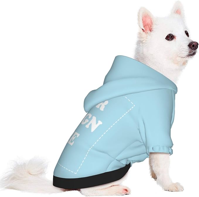 Personalized Dog Hoodie, Custom Dog Costumes - Image 2