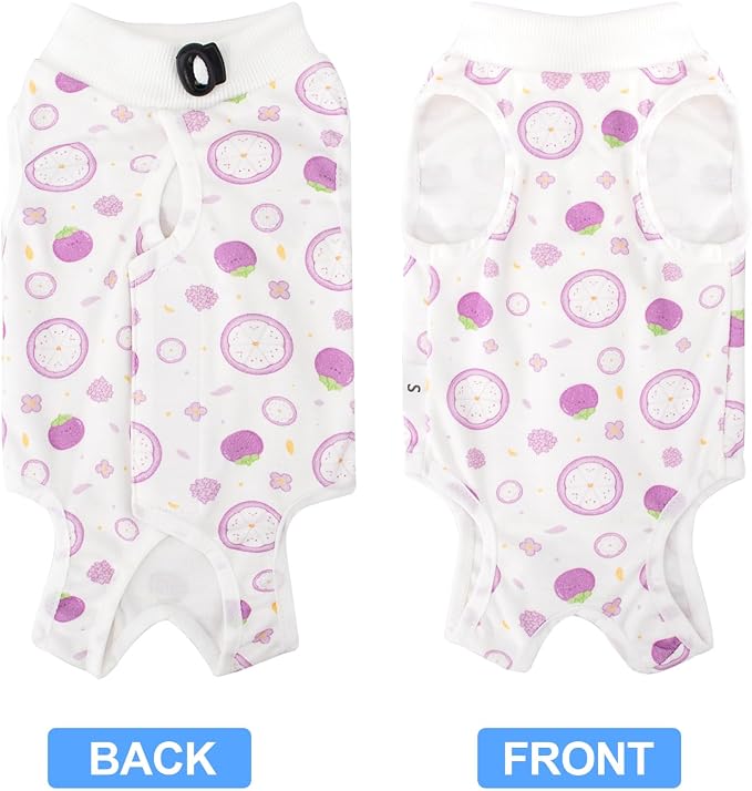 Cat Recovery Suit Female, Breathable Cat Onesie After Surgery Female - Image 7