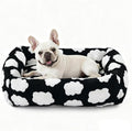 JOEJOY Small Dog Bed for Small Dogs, Rectangle Washable Orthopedic Dog Bed by JOEJOY