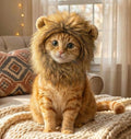 Lion Mane Costume for Cats by OMG+Adorables