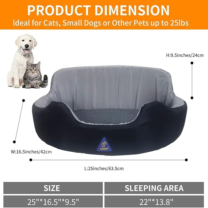 Self-Warming Heated Orthopedic Dog Bed - Image 5