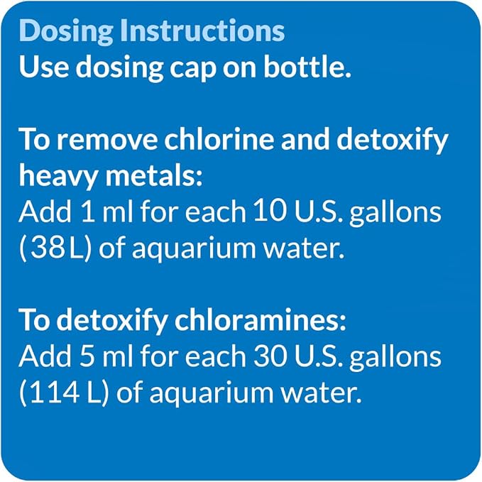 API TAP Water Conditioner Aquarium Water Conditioner 1-Gallon Bottle - Image 5