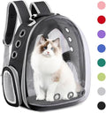 Pet Backpack Carrier, Bubble Backpack Cat Carrier, Pets and Small Dogs by Unknown