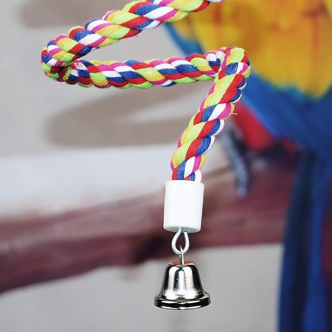 Rope Bungee Bird Toy - Image 4