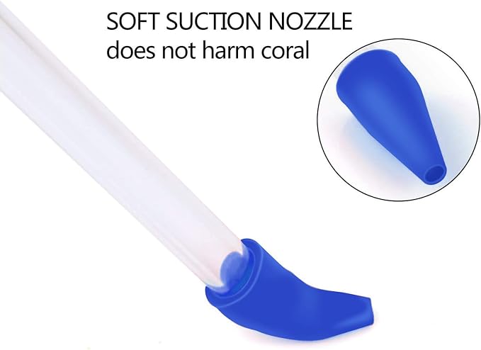 Aquarium Choice Coral Feeder Long Syringe Tube Liquid Fertilizer Feeder SPS HPS - Image 2