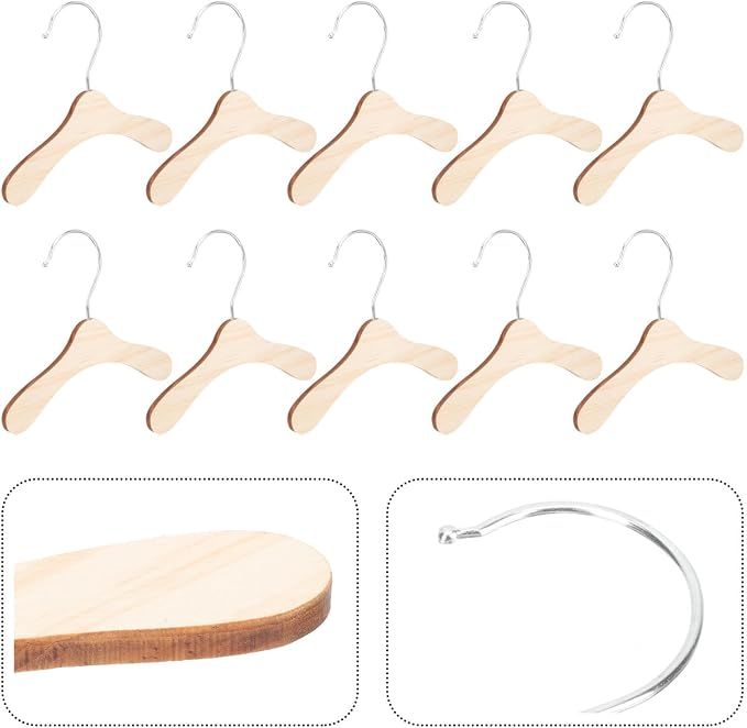 Professional Wooden Pet Clothes Hangers - Image 7