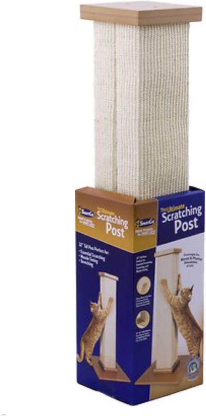 SmartCat Pioneer Pet Ultimate Scratching Post - Image 5