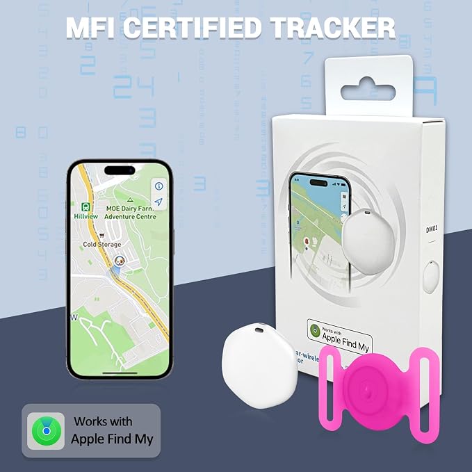 GPS Tracker for Dogs, Mini GPS Cat Tracker, Dog Tracking tag - Image 4