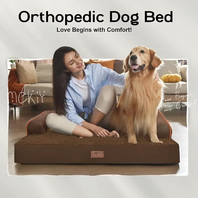 Small Dog Bed Waterproof Orthopedic Dog Beds - Image 7
