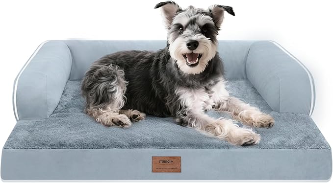 Small Dog Bed Waterproof Orthopedic Dog Beds by Mekiy