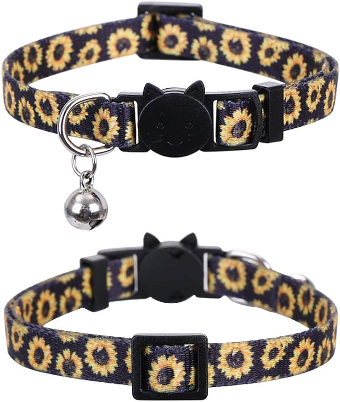 3 Pack/Set Thanksgiving Day Cat Collar Breakaway Bell Fall Autumn - Image 5
