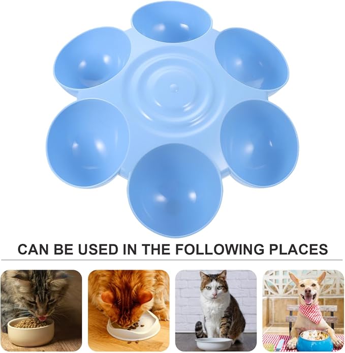 Multipurpose Pet Feeding Bowl - Image 9