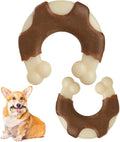 Durable Nylon Dog Bones, 2 Pack Dog Toys by Geeyteek