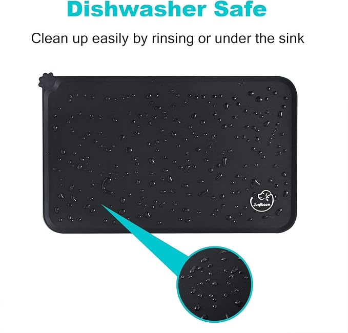 Silicone Waterproof Dog Cat Pet Feeding Mats, Non Slip, Easy Clean Pet Dog Cat - Image 6
