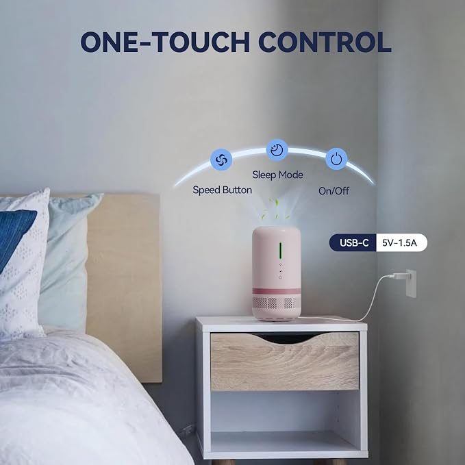 Air Purifiers for Home, HEPA Air Purifier for Room up to 960ft², Air Purifiers - Image 3