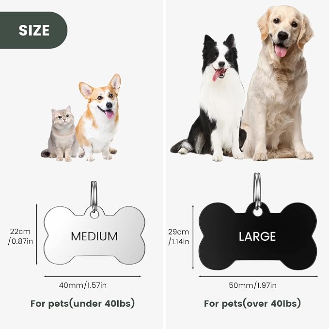 YEHANTI Personalized Dog Tags Engraved - Image 7