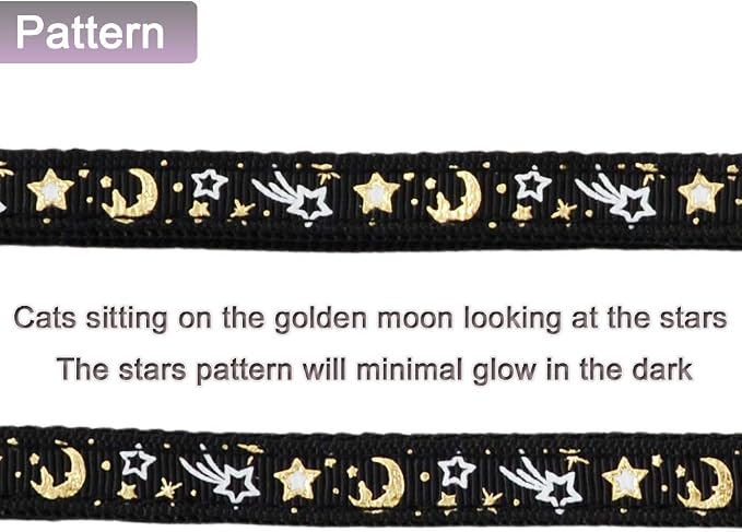 Cat Harness and Leash Set for Outdoor Walking Escape Proof Adjustable Soft - Image 4