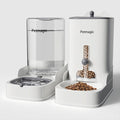 Gravity cat Feeder by Petmagic is a 3.6L Large-Capacity cat Food and Water Bowl by Unknown