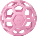 JW Pet HOL-ee Roller™, Dog Toy Puzzle Ball, Natural Rubber by JWPet