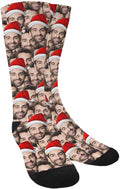 MyPupSocks Custom Personalized Photo Pet Face Socks, Cat and Dog Tracks Paws by MyPupSocks