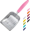 WePet Cat Litter Scoop, Aluminum Alloy Sifter, Kitty Metal Scooper, Deep Shovel by WePet