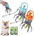 Quick Scoop Poop Scooper, Portable Dog Pooper Scooper, Easy Claw Pick up Tool by Unknown
