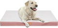Sunheir Orthopedic Dog Bed for Extra Large Dogs, Waterproof Deluxe Plush Dog by SUNHEIR
