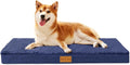 Patas Lague Orthopedic Dog Bed Large Sized Dog 36''X24'', Soft Waterproof Egg by PatasLague