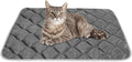 ULIGOTA Self Warming Cat Bed Self Heating Cat Mat Thermal Pet Bed Mat by ULIGOTA