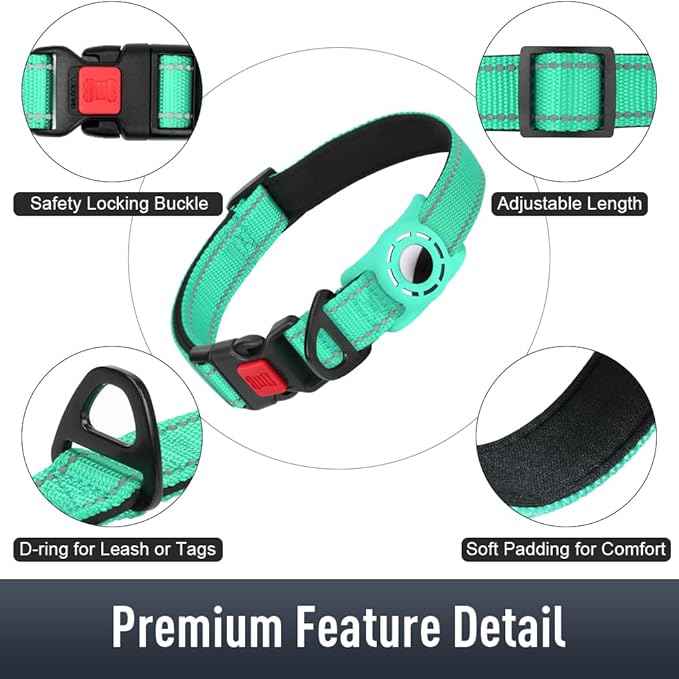 Airtag Dog Collar with AirTag Holder