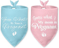 2 Packs Baby Announcements Ideas Guess What? My Mom is Pregnant Pregnancy by Hialektur
