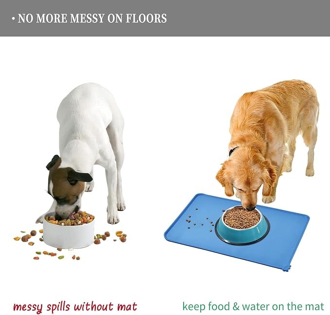 Waterproof Pet Feeding Mat - Image 7
