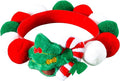 Lionheart glory Christmas Collar Pom-Pom Plush Ball Collar by LionheartGlory