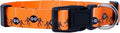 Native Pup Halloween Dog Collar- Spooky Fall Themed Horror Costume Collars- by NativePup