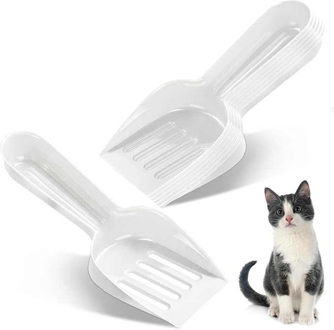 Bokon 6 Pack Disposable Cat Litter Scoop by Bokon