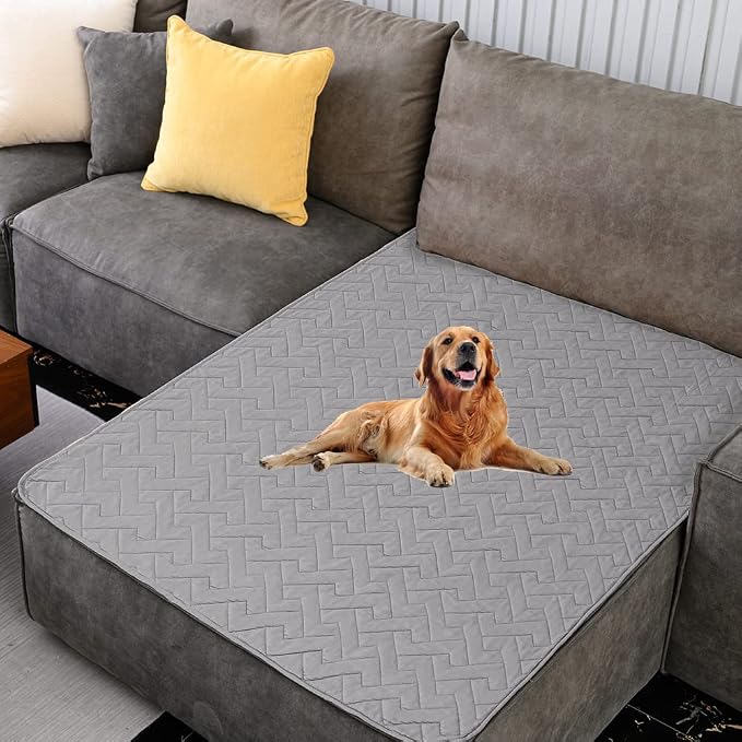 fuguitex Waterproof Dog Bed Cover Couch Cover by fuguitexHome