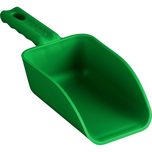 Vikan Remco 63002 Color-Coded Plastic Hand Scoop by Remco