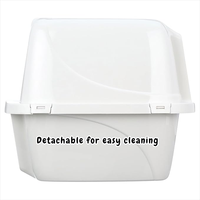 Large Enclosed Cat Litter Box - Image 3