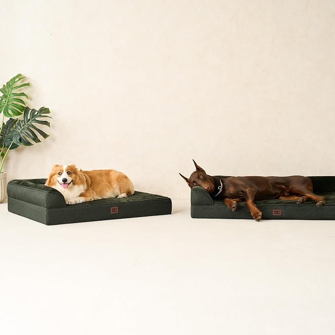 EHEYCIGA Extra Large Dog Bed Othorpedic, Memory Foam XL Dog Bed - Image 8