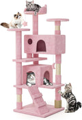 MoNiBloom 54 Inch Cat Tree Tower by Monibloom