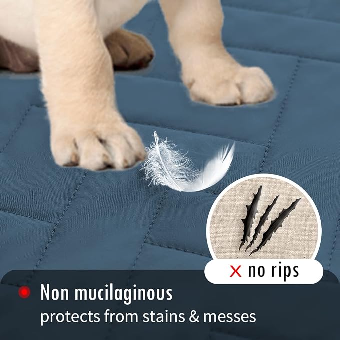 fuguitex Waterproof Dog Bed Cover Couch Cover - Image 3