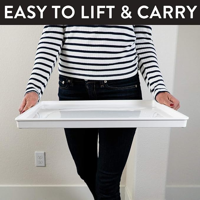 CatGuru Cat Food Mat, Small & Large Pet Feeding Mat, Waterproof Cat Tray - Image 3