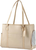 Stylish Dog Purse Carrier, Leather Pet Carrier Bag by Monanller