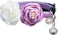 Fupo Purple Cat Collars for Girl Cats Breakaway Kitten Collar by Fupo