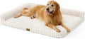 Cute Dog Bed, Faux Rabbit Fur Orthopedic Foam Dog Bed by COZYKISS