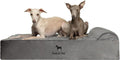 NOAH & PAW Large Dog Bed, Orthopedic Dog Beds, Eggshell Memory Foam Infused by NoahPaw