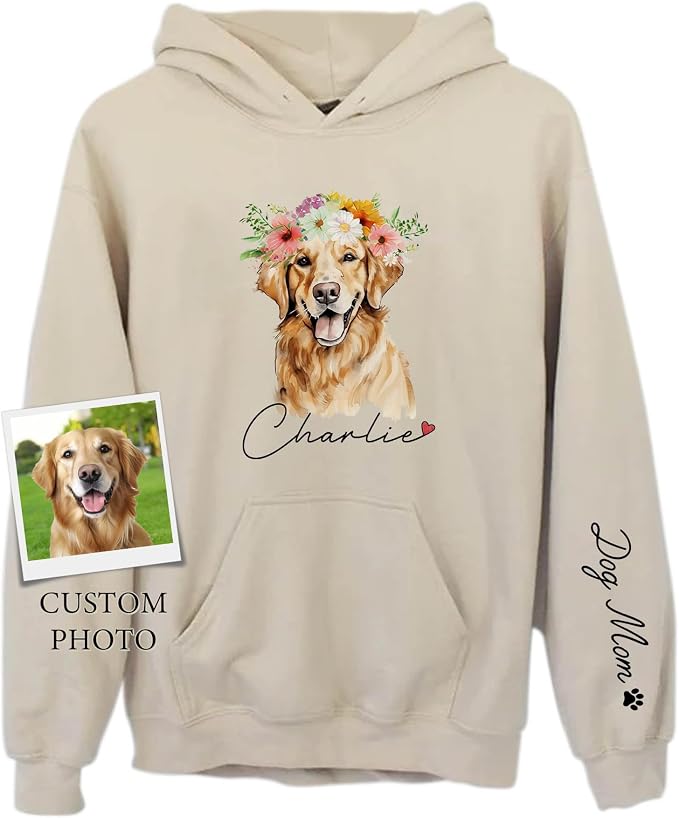 CHIARA CONTI11 Custom Dog Hoodie, Custom Pet Gifts, Custom Dog Shirt, Custom by CHIARACONTI11