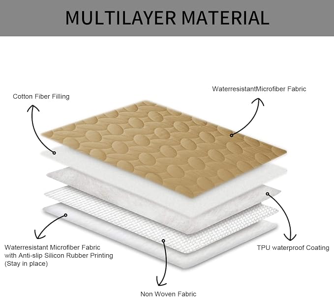 Ameritex Pet Bed Cover Dog Bed Blanket - Image 7